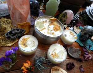 Love Spell Soy Candles