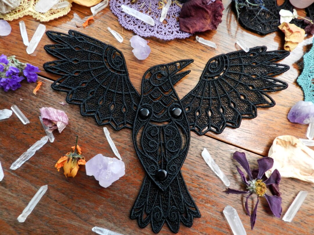 Lace Raven