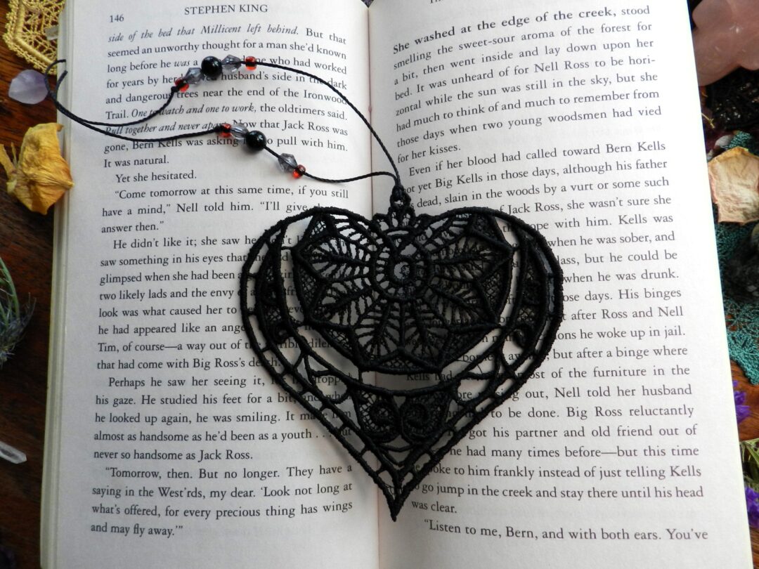 Heart Bookmark