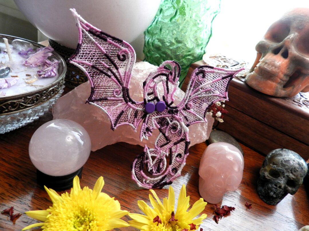 Purple Lace Dragon