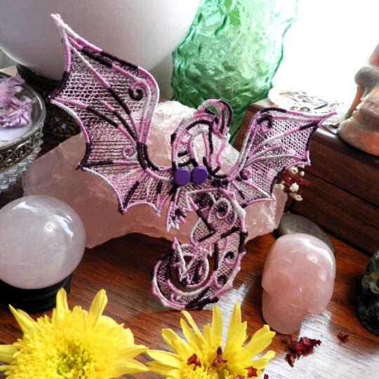 Purple Lace Dragon