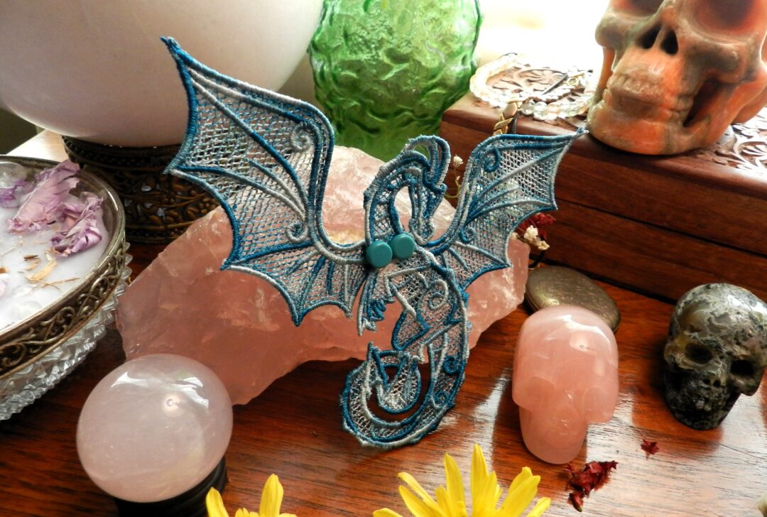 Blue Lace Dragon