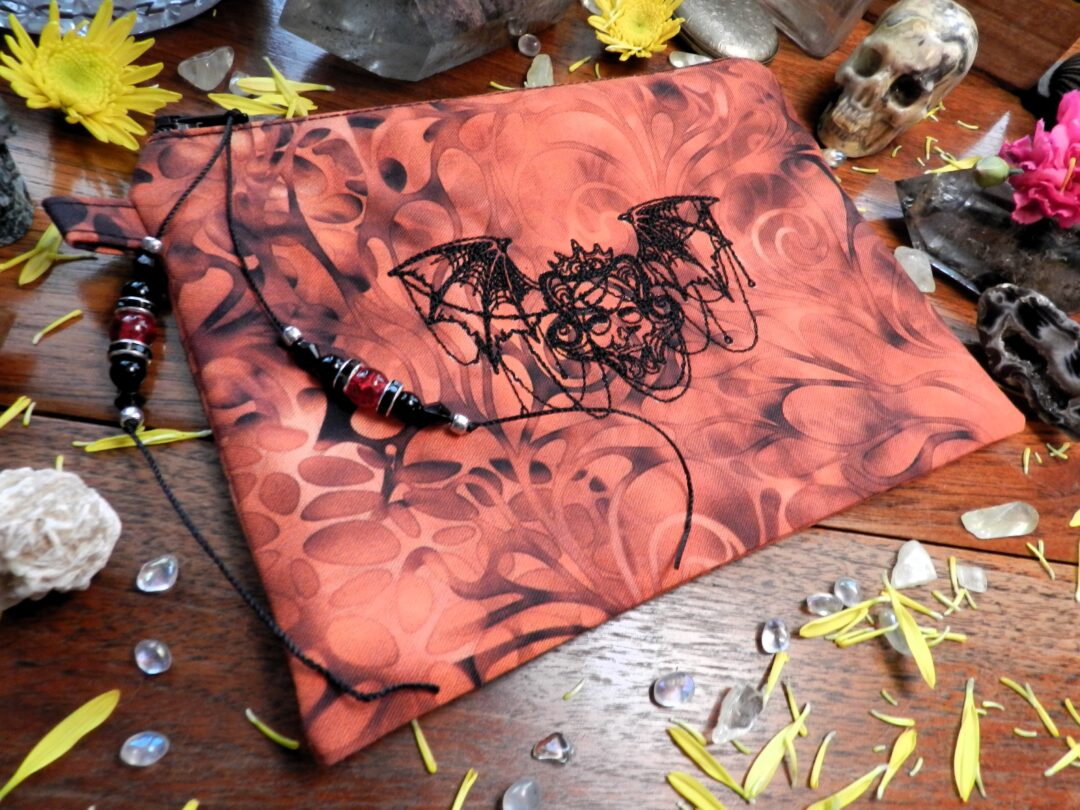 Gothic Crest Pouch