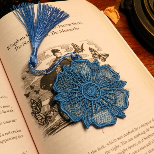 Flower Bookmark