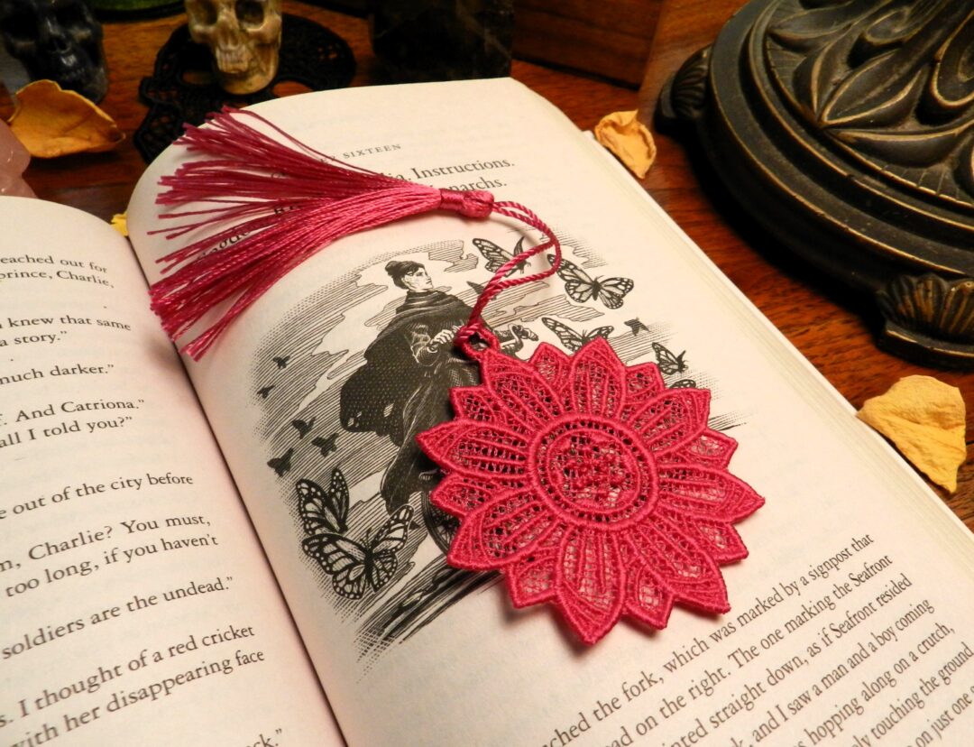 Flower Bookmark