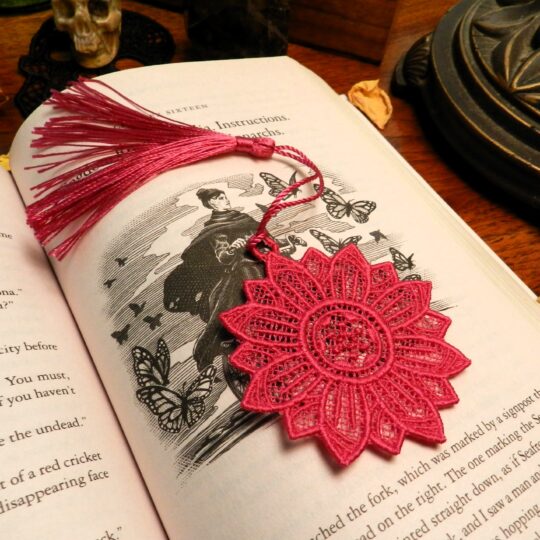 Flower Bookmark