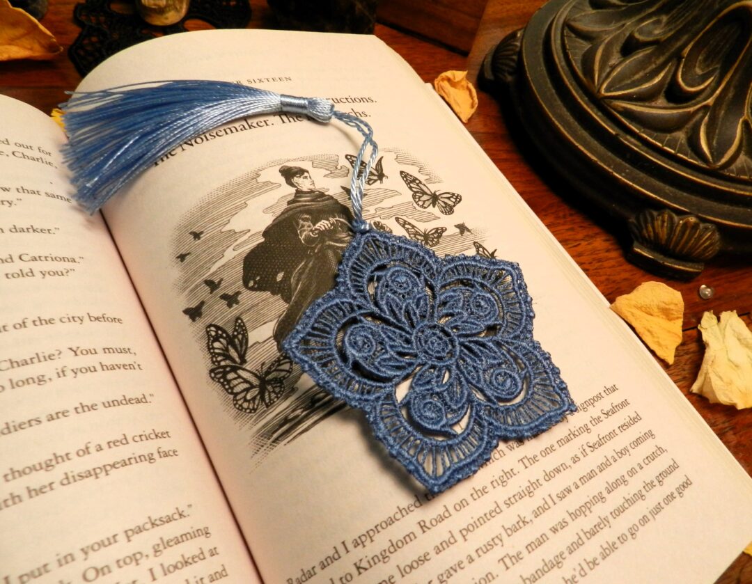 Flower Bookmark