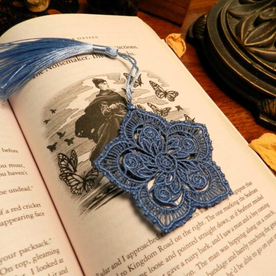 Flower Bookmark