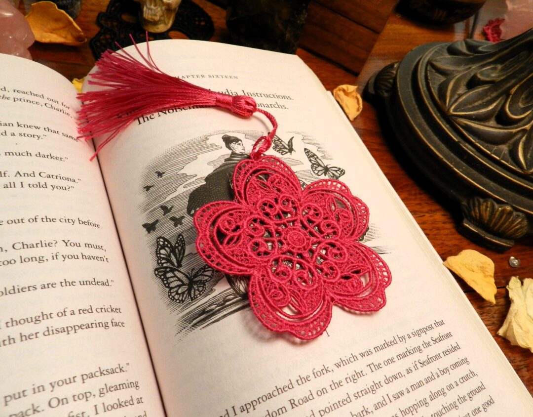 Flower Bookmark