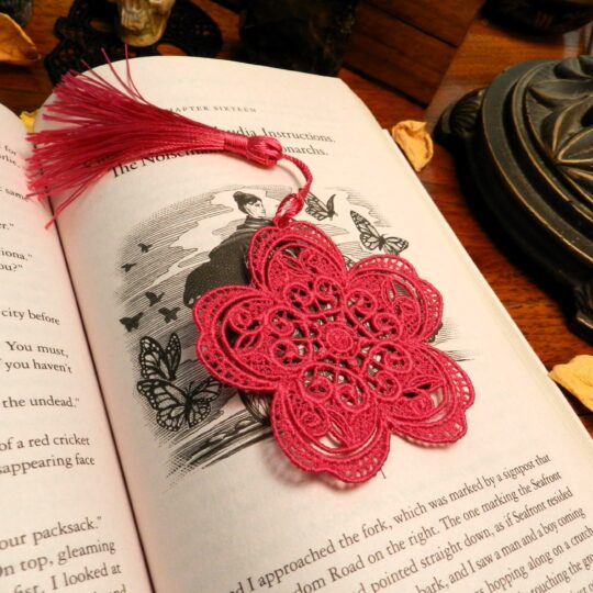 Flower Bookmark