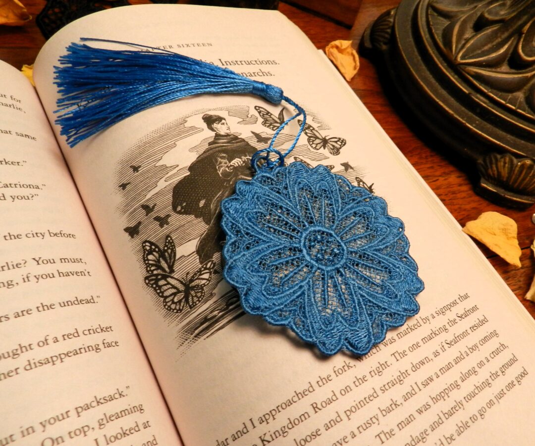 Flower Bookmark