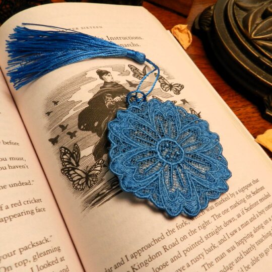 Flower Bookmark