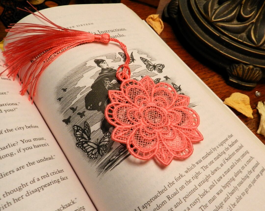 Flower Bookmark