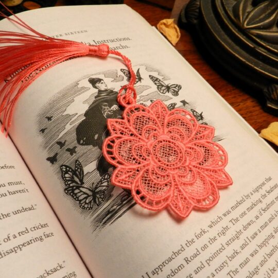 Flower Bookmark