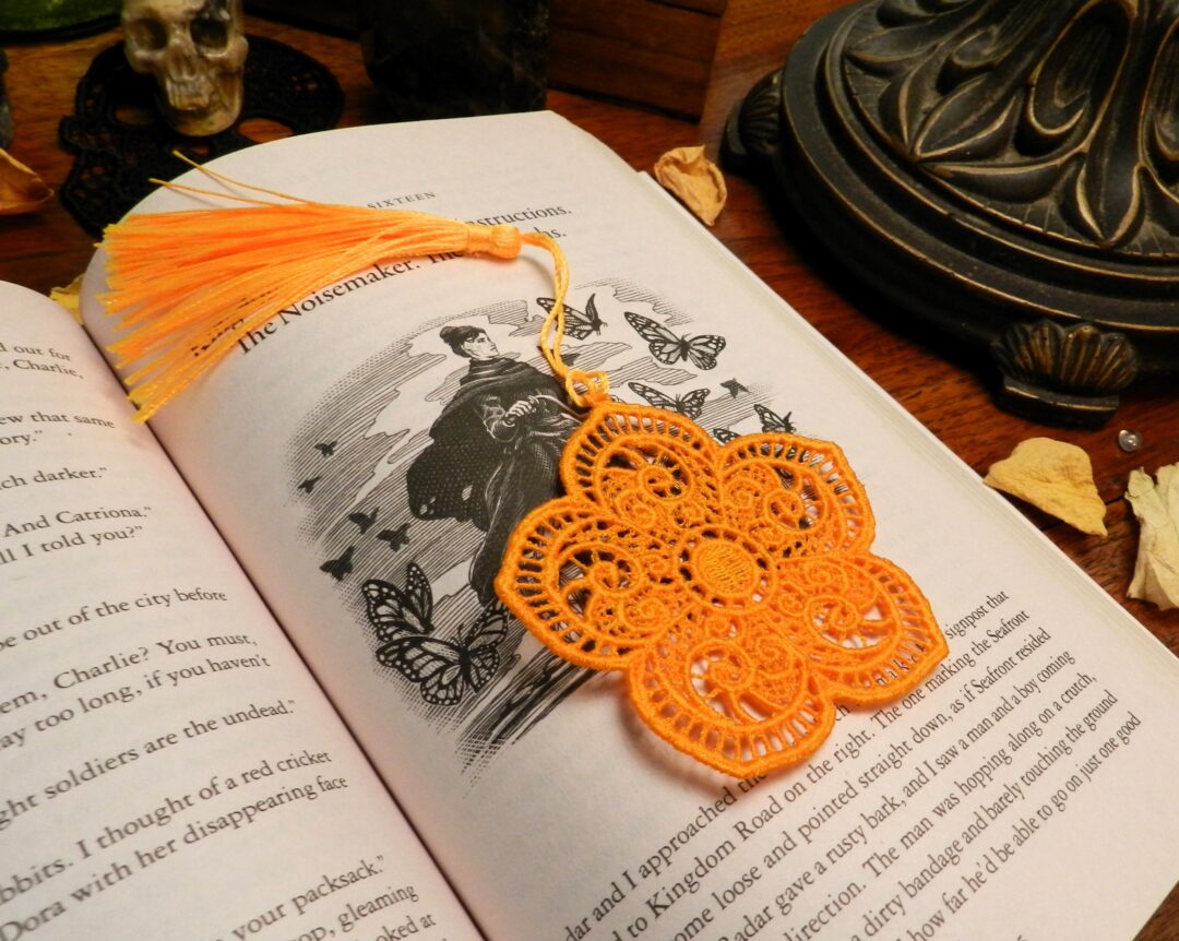 Flower Bookmark