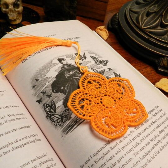 Flower Bookmark