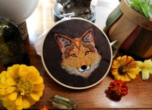 Autumn Baroque Fox