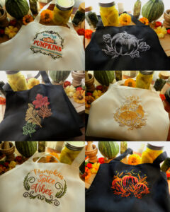 Autumn Aprons