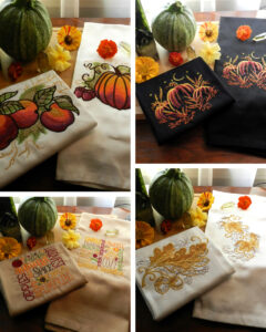 Autumn Kitchen Towels